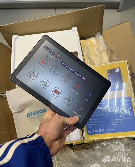 Игровой планшет SE MAX 8/256 Запечатанный