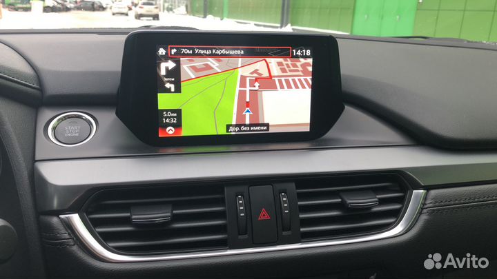 Навигация Mazda SD карта Новосибирск (Japan Made)