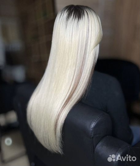 Наращивание волос модель