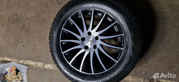 Комплект колес р18 с датчиками давления