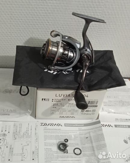 Катушка Daiwa 15 Luvias 2004