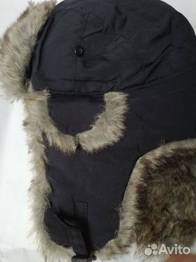 Мужская зимняя шапка 60 размер