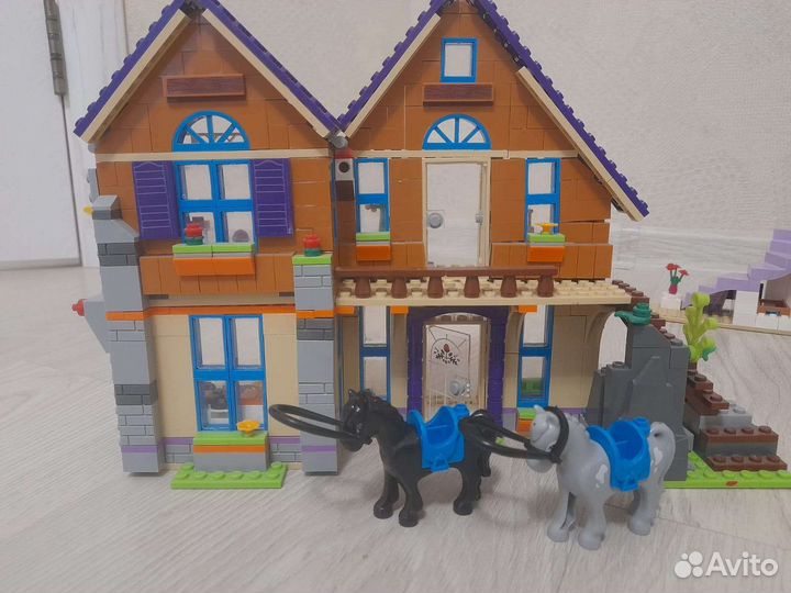 Дом lego lepin