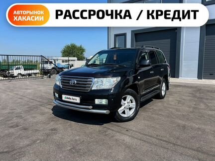 Toyota Land Cruiser 4.5 AT, 2008, 370 000 км