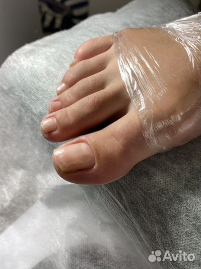 Модели на педикюр