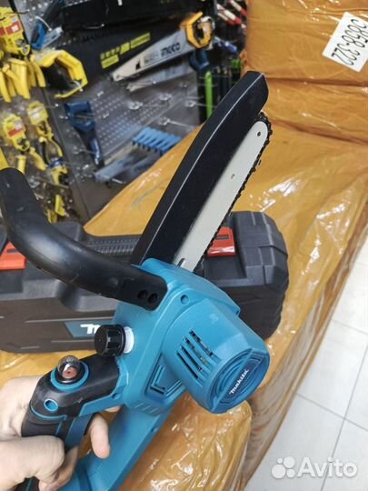 Аккумуляторная цепная пила makita 18 v