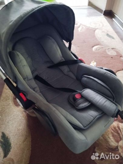 Автокресло+вкладыш