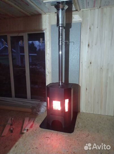 Печь камин