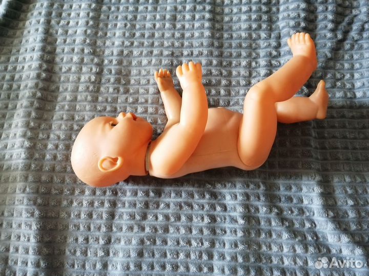 Кукла. пупс. Игрушка малыш резина.Германия