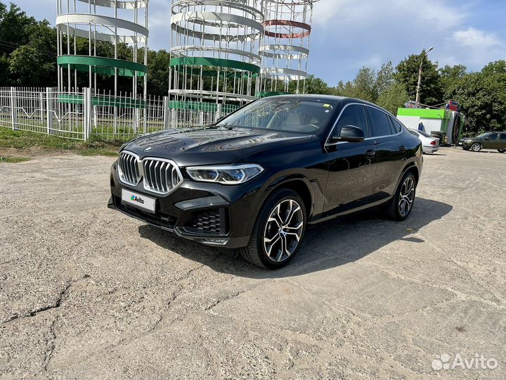 BMW X6 3.0 AT, 2020, 39 900 км