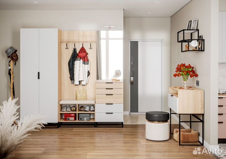 Тумба в прихожую современная