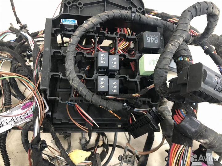 Б/У Проводка двс 6RU971051NT VAG