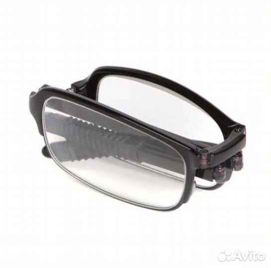 Очки-лупа фокус-плюс