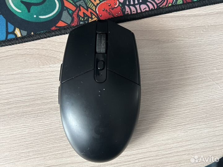 Беспроводная мышь logitech