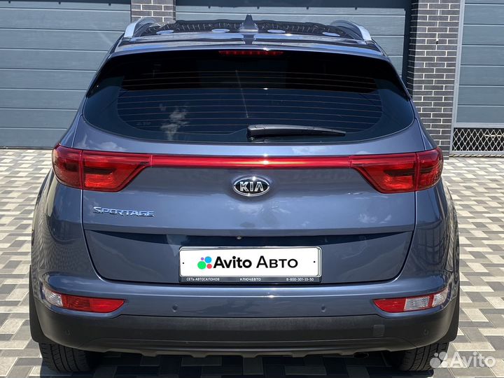Kia Sportage 2.0 AT, 2018, 122 138 км