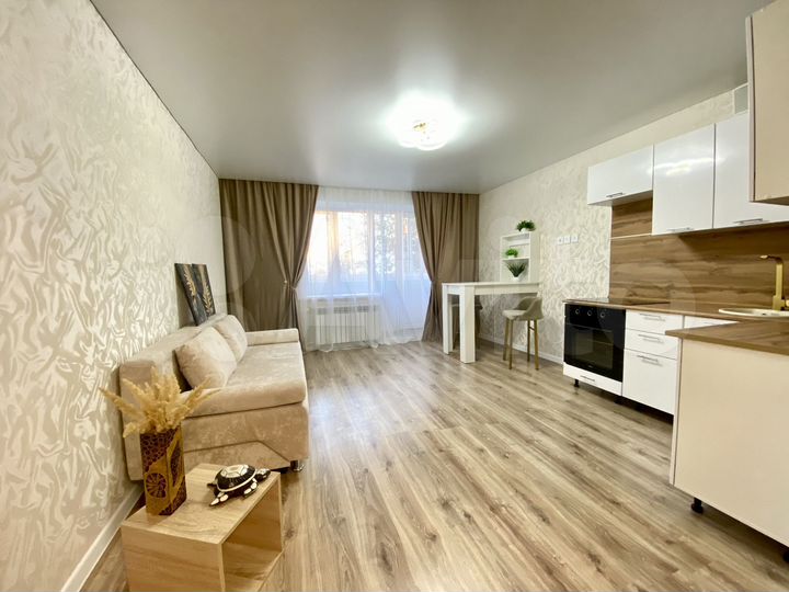 Квартира-студия, 26,9 м², 1/10 эт.