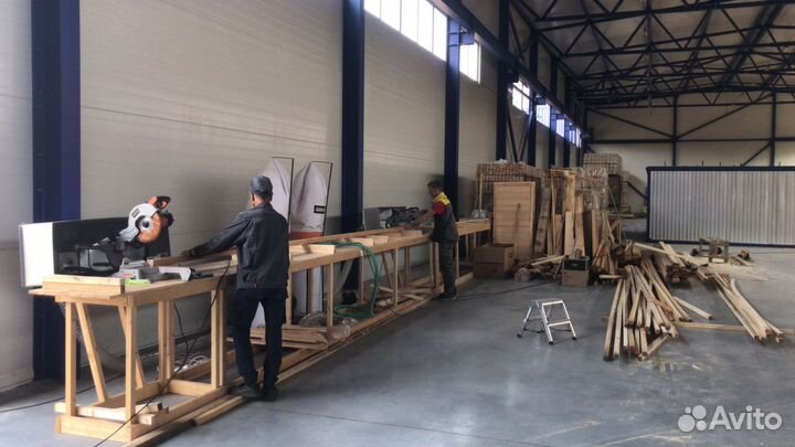 Разнорабочие, плотники, сборщики с проживанием