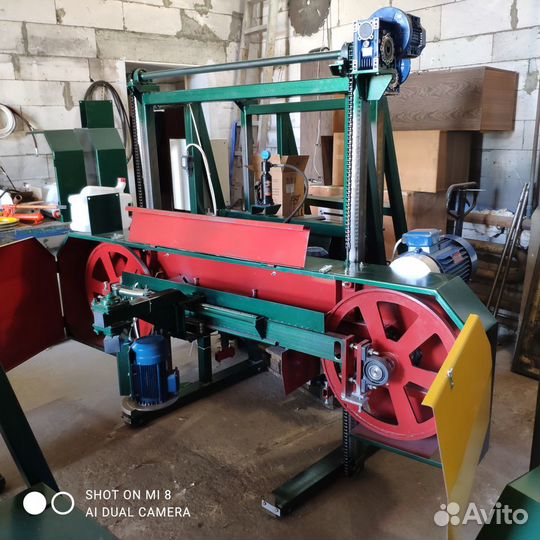 Пилорама Радуга-1 (узколенточная) новая