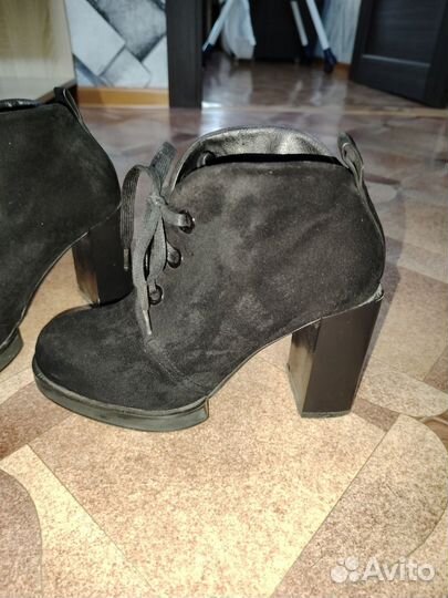 Ботильоны женские 38 размер