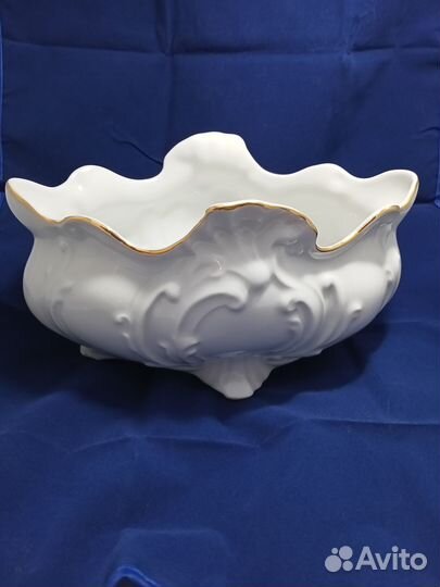 Салатник фарфоровый (Чехия)