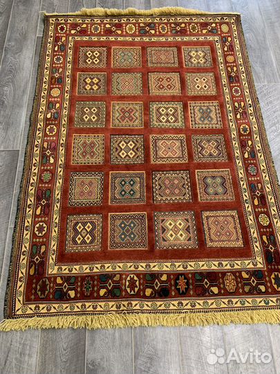 260. Ковер, сиржан, сумах-килим, Иран 190х135