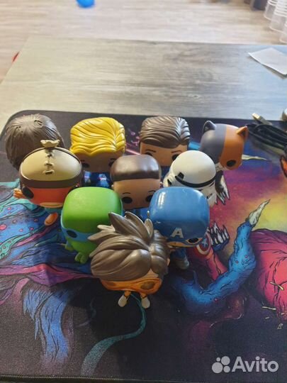 Коллекцтонные статуэтки