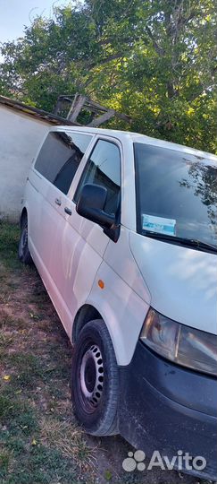 Volkswagen Transporter 2.5 МТ, 2005, 650 000 км