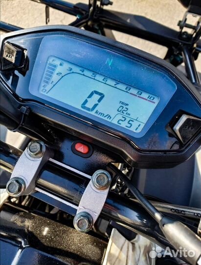 Квадроцикл grizzly 250 (кардан)