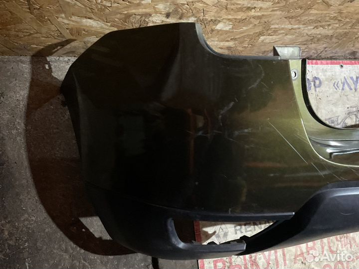 Задний бампер Renault Duster