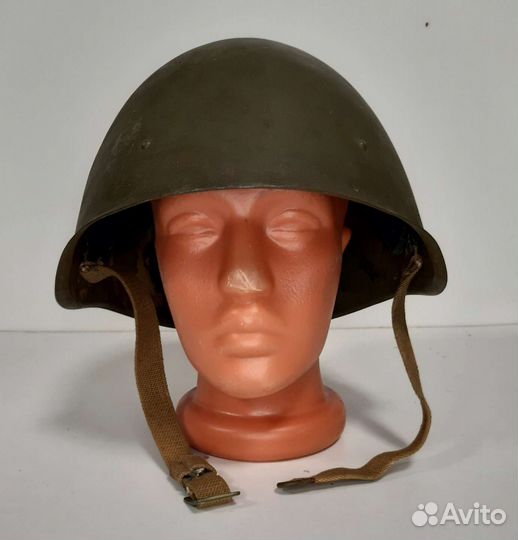 Советский шлем (каска) шестиклепка.к