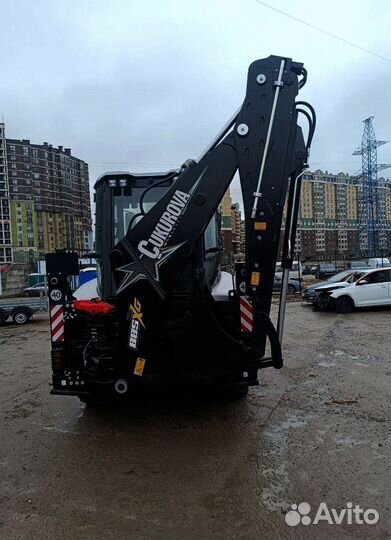 Экскаватор-погрузчик Cukurova 885XG, 2024