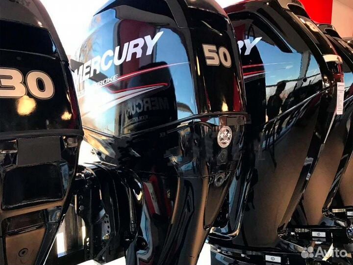 Лодочный мотор Mercury ME F50 EFI