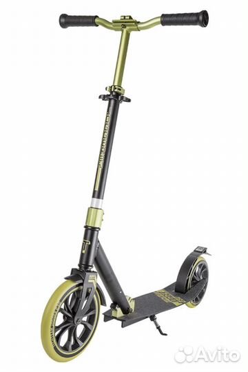 Самокат Тech Team 230 jogger черно-зеленый