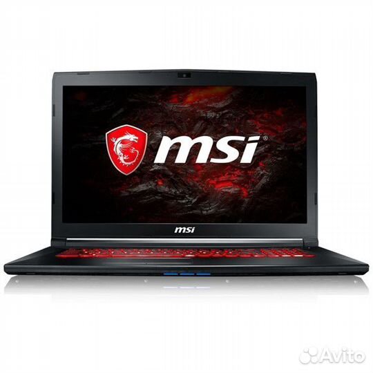 MSI 15.6 i5-7300HQ 4яд4пот GTX1050 8Gb SSD128 1Tb
