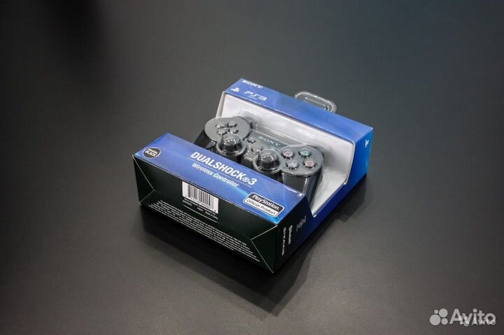 Геймпад DualShock 3 (PS3) черный гарантия