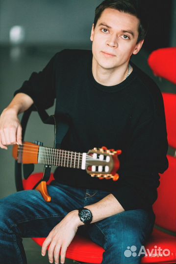 Профессиональные уроки гитары