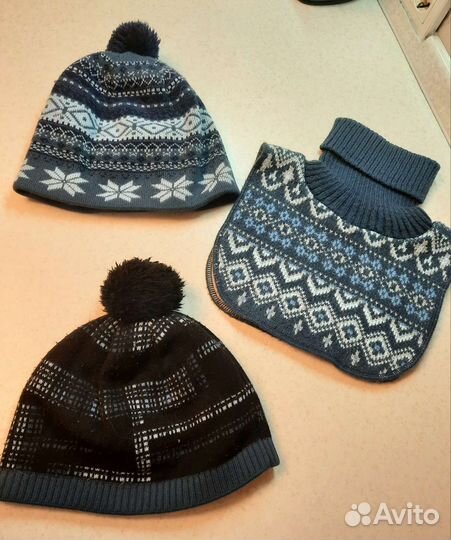 Шапки и манишка