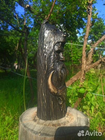 Велес.Кумир. Боги славян.Боги из дерева