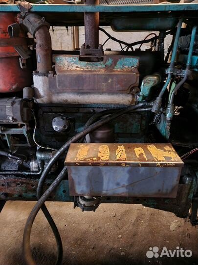 Двигатель мтз