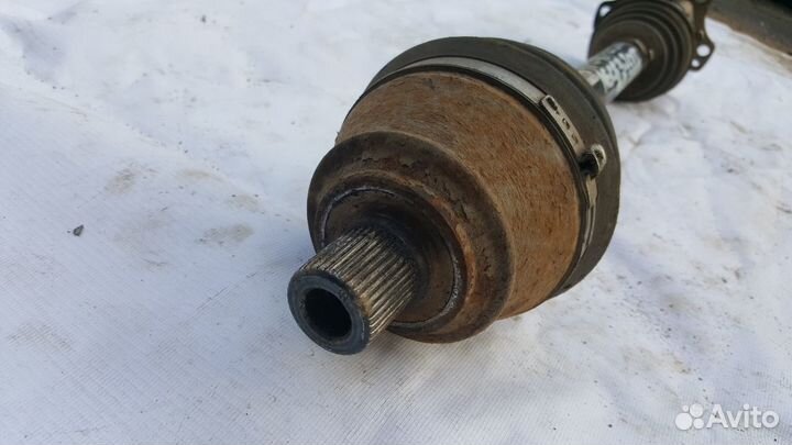 Привод передний правый audi a6 c6 вариатор а6 с6
