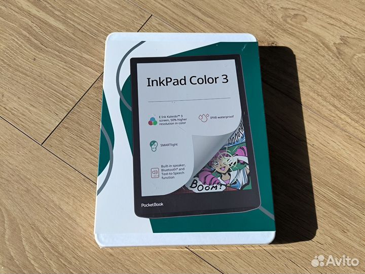 Электронная книга pocketbook 743K3 inkpad color 3