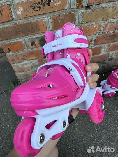 Ролики детские раздвижные 31-34