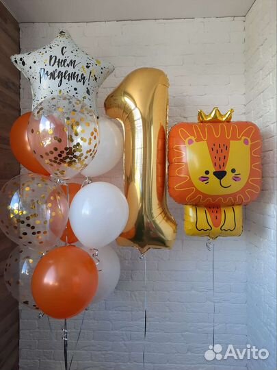 Гелевые воздушные шары с доставкой