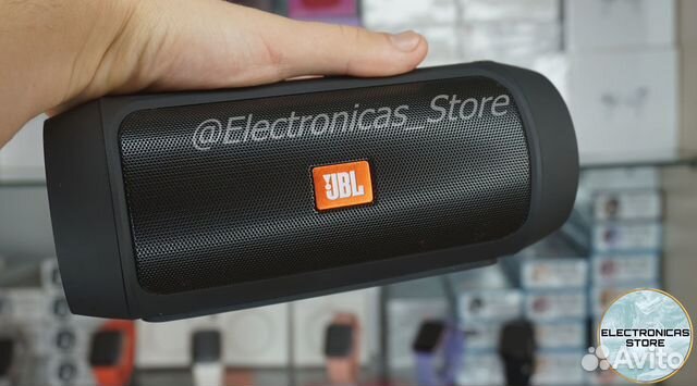 Беспроводная Колонка джбл Чарж 2 Yellow Premium