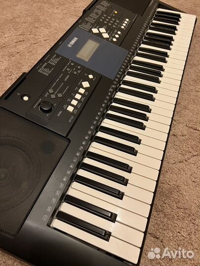 Синетезатор yamaha PSR-E333/YPT-330