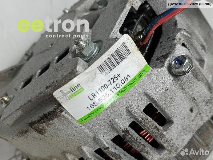 Б/У Б/У Генератор 165525110081 nissan