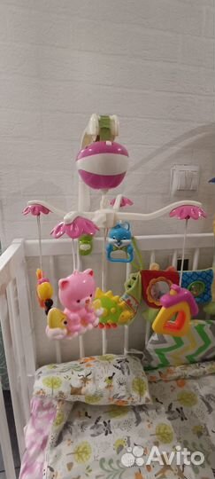 Мобили на кроватку