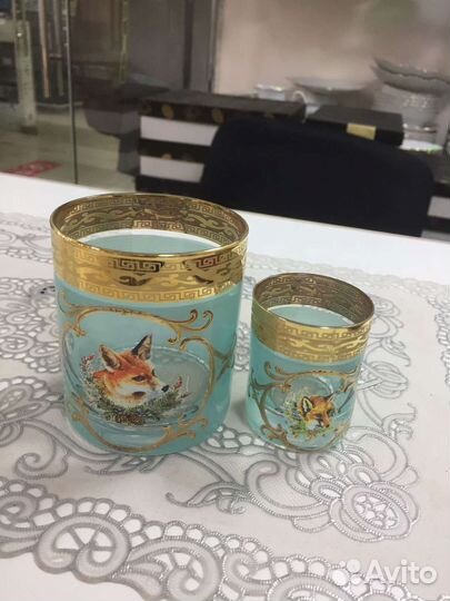 Стаканы для виски