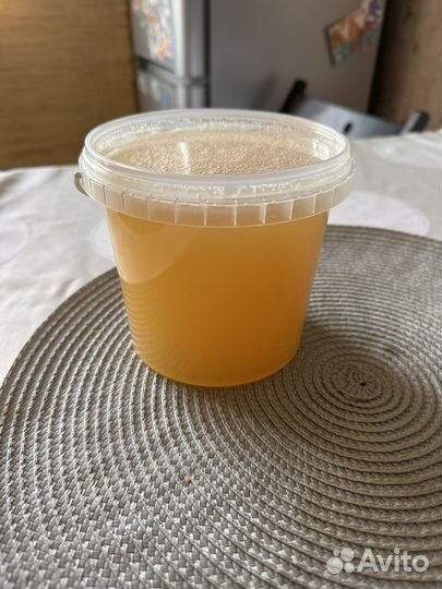 Липовый мед