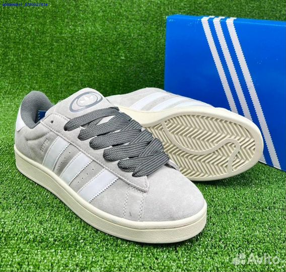 Кроссовки Adidas Campus Grey